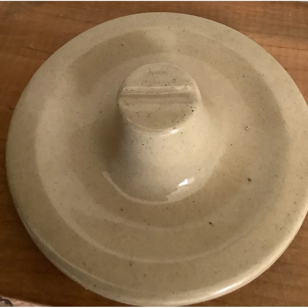 The Great Seal of the United States of America 🇺🇸 Vintage Cheese Crock
